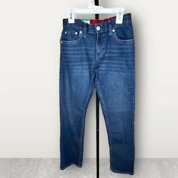 NWT ~ LEVIS SIZE 14 REG - 27W 29L ~ 511 SLIM ADJ. WAISTBAND STRETCH SLIM FIT - Picture 1 of 8
